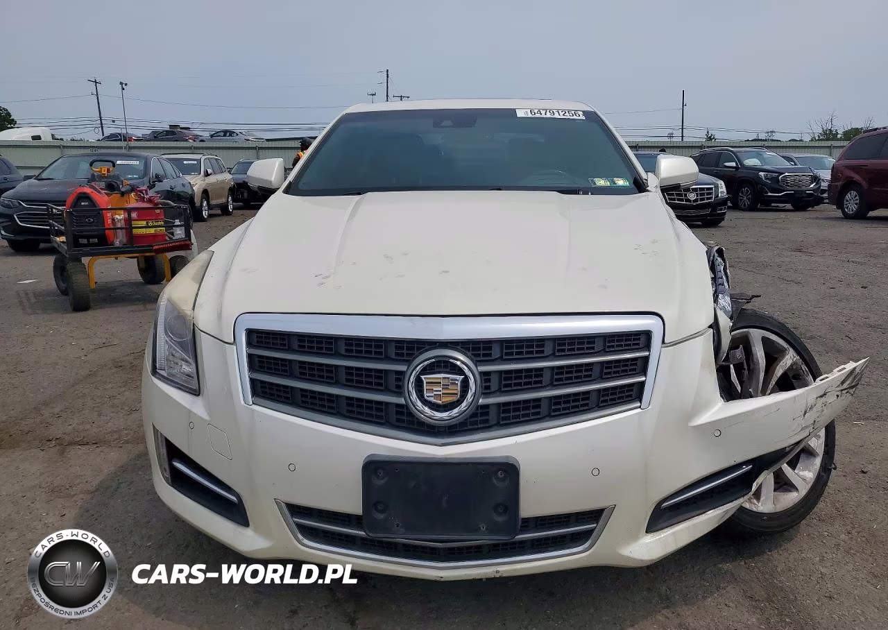 2013 Cadillac Ats Premium VIN:1G6AL5SX4D0140919 - 5