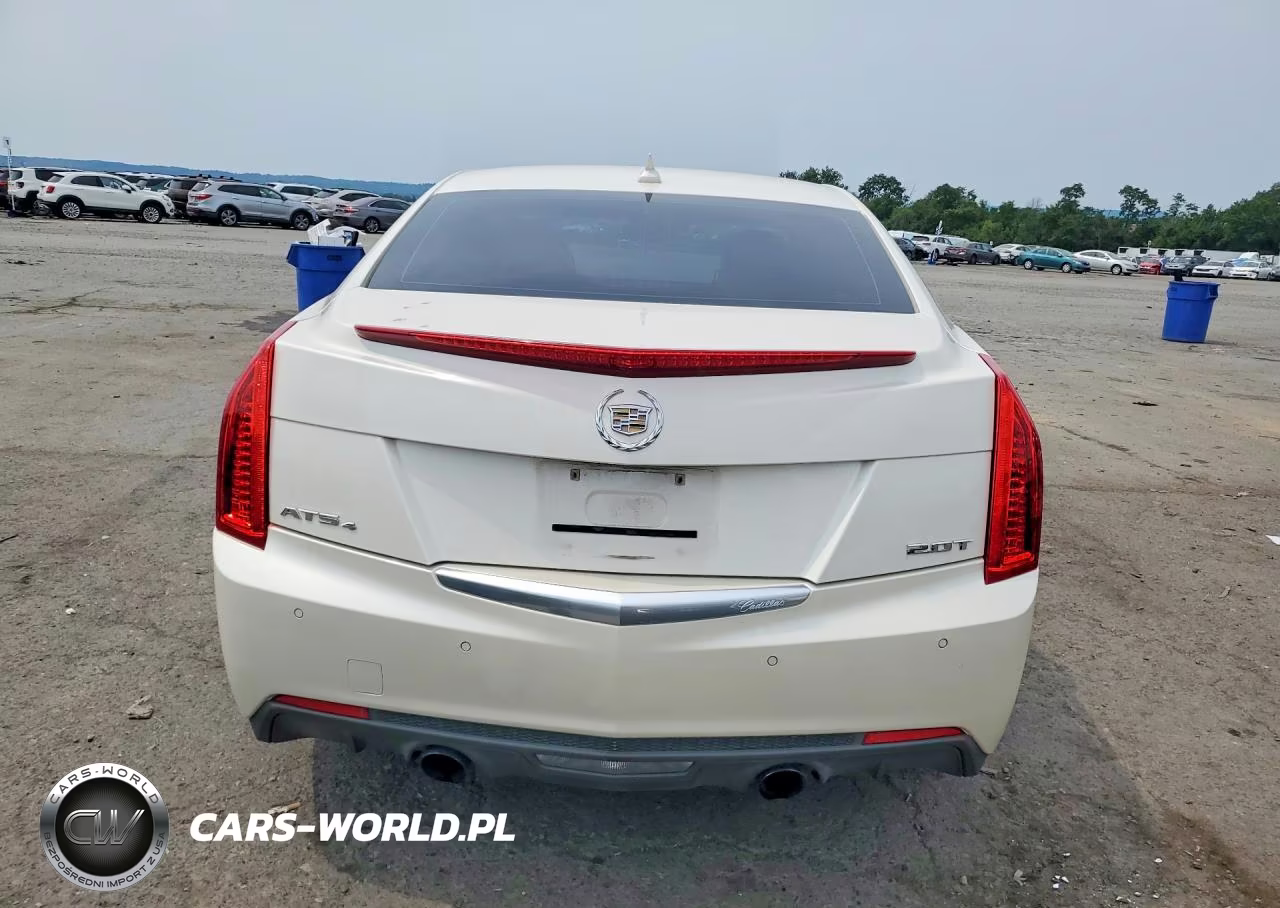 2013 Cadillac Ats Premium VIN:1G6AL5SX4D0140919 - 6