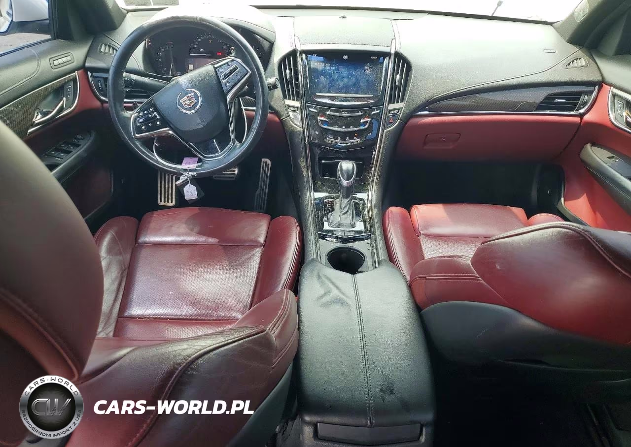 2013 Cadillac Ats Premium VIN:1G6AL5SX4D0140919 - 8