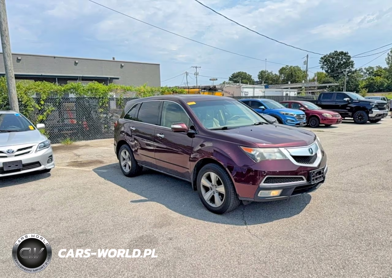 2010 Acura Mdx Technology