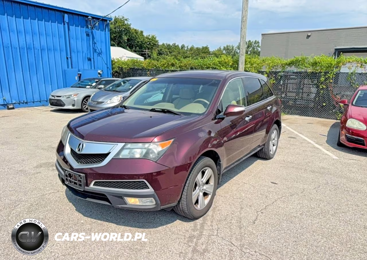 2010 Acura Mdx Technology VIN:2HNYD2H64AH532127 - 2