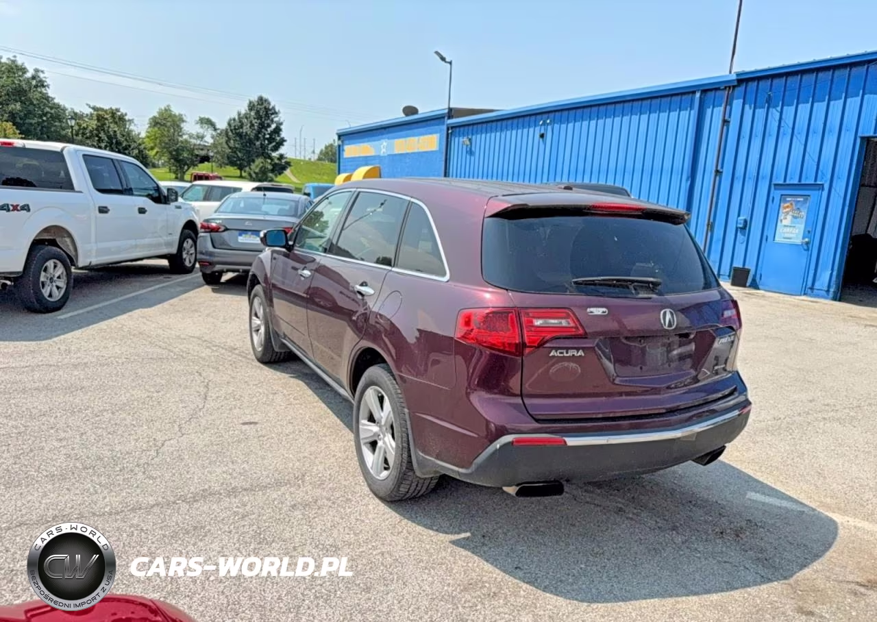 2010 Acura Mdx Technology VIN:2HNYD2H64AH532127 - 3