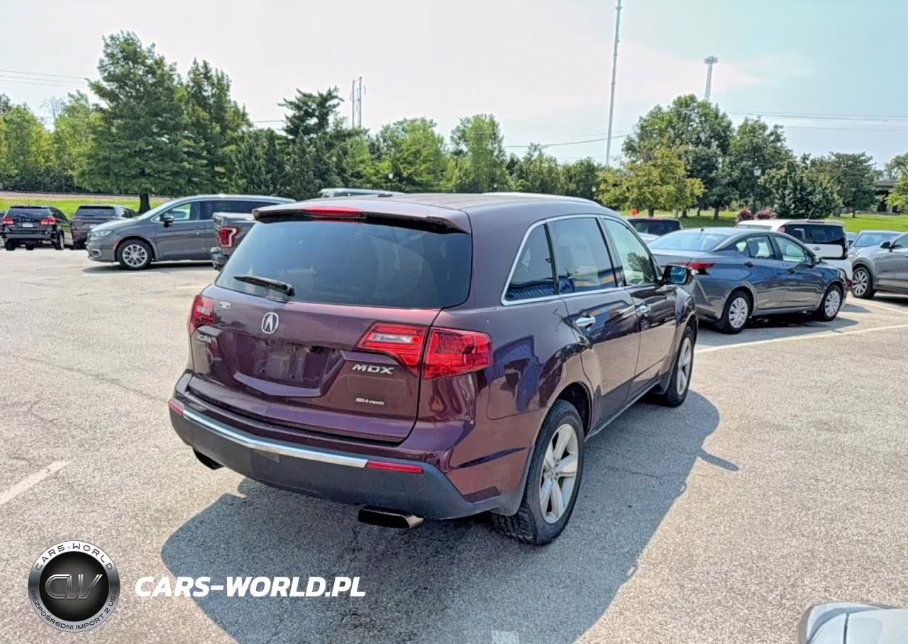 2010 Acura Mdx Technology VIN:2HNYD2H64AH532127 - 4