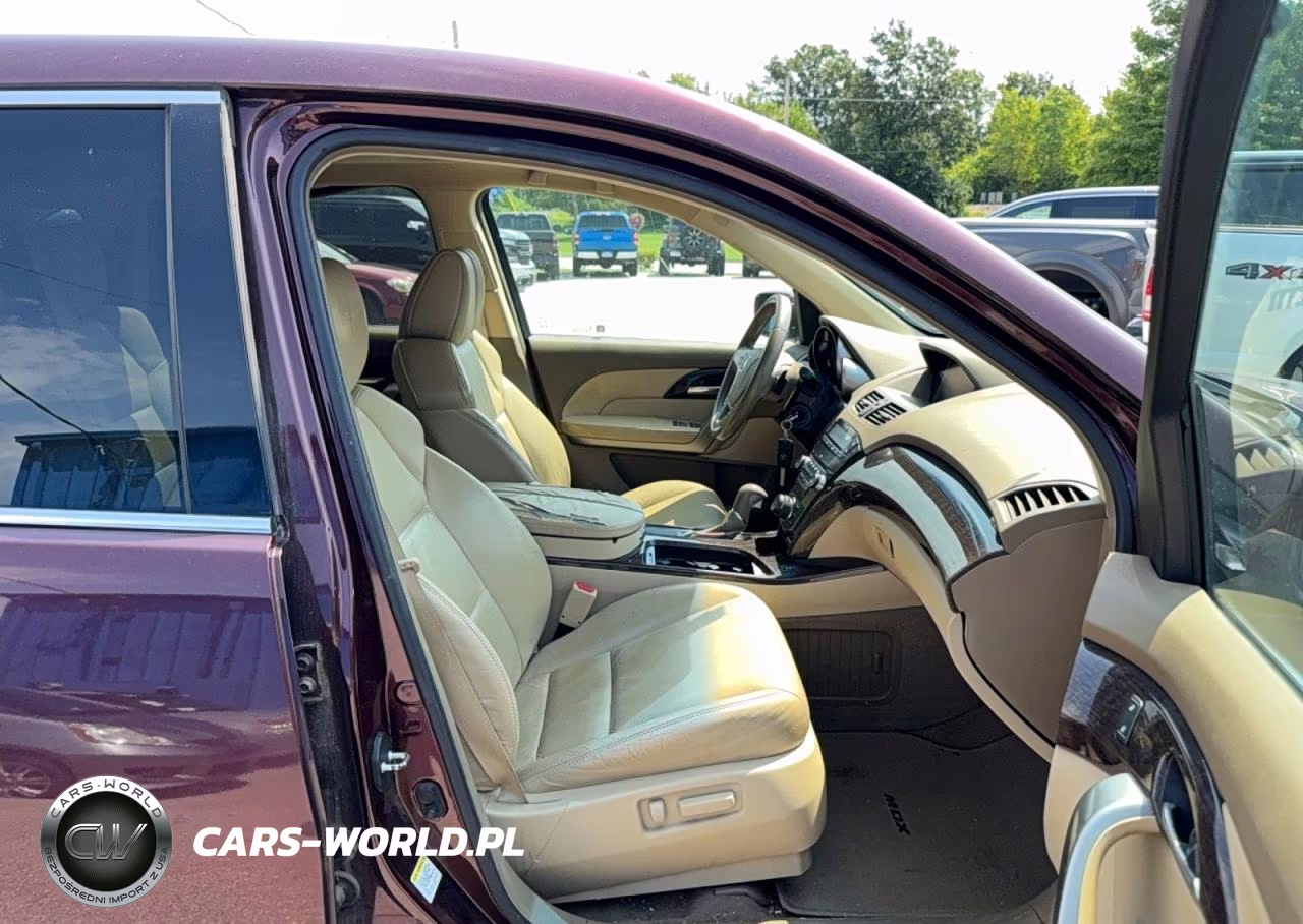 2010 Acura Mdx Technology VIN:2HNYD2H64AH532127 - 5