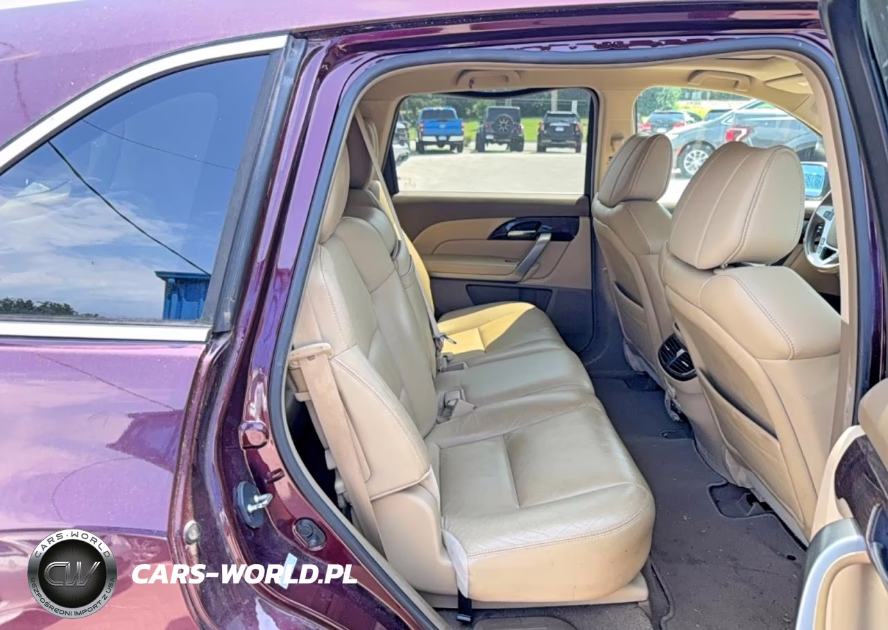2010 Acura Mdx Technology VIN:2HNYD2H64AH532127 - 6