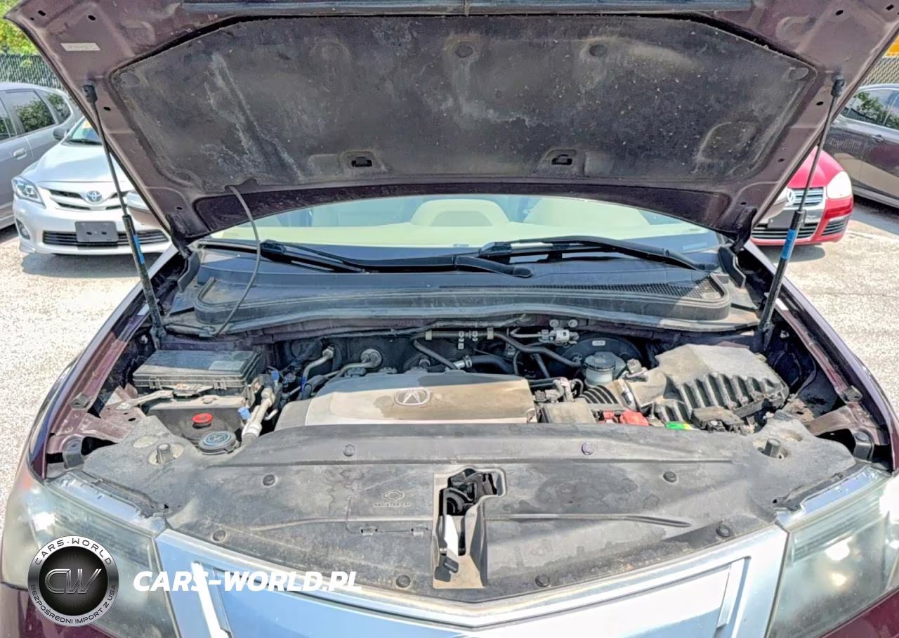 2010 Acura Mdx Technology VIN:2HNYD2H64AH532127 - 7