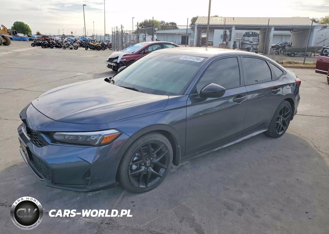 2025 Honda Civic Sport