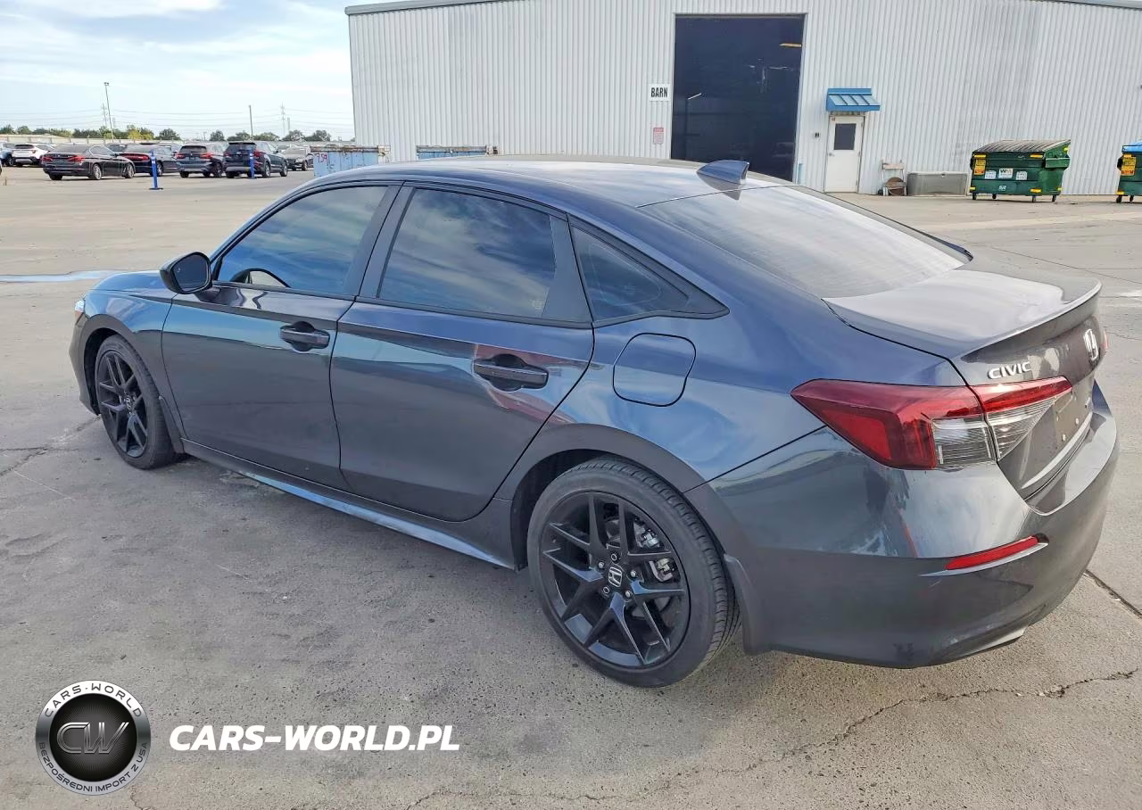 2025 Honda Civic Sport VIN:2HGFE4F82SH343554 - 2