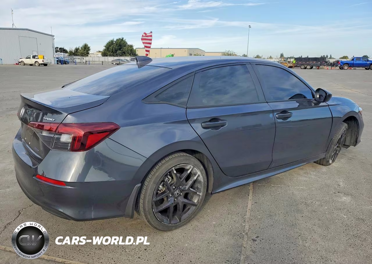 2025 Honda Civic Sport VIN:2HGFE4F82SH343554 - 3