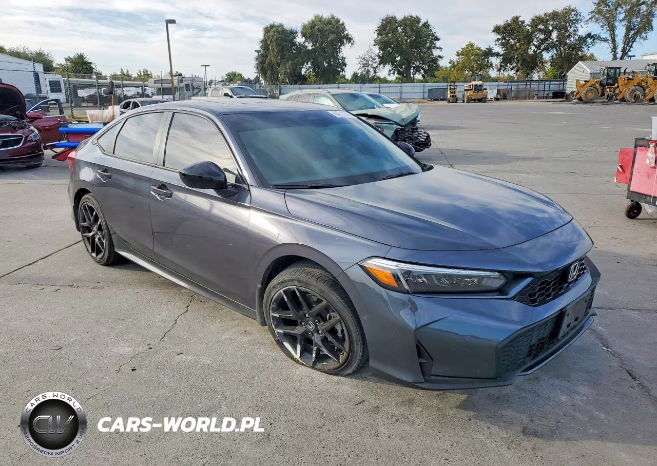 2025 Honda Civic Sport VIN:2HGFE4F82SH343554 - 4