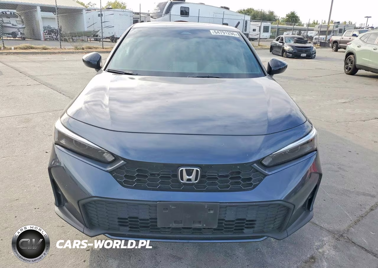 2025 Honda Civic Sport VIN:2HGFE4F82SH343554 - 5