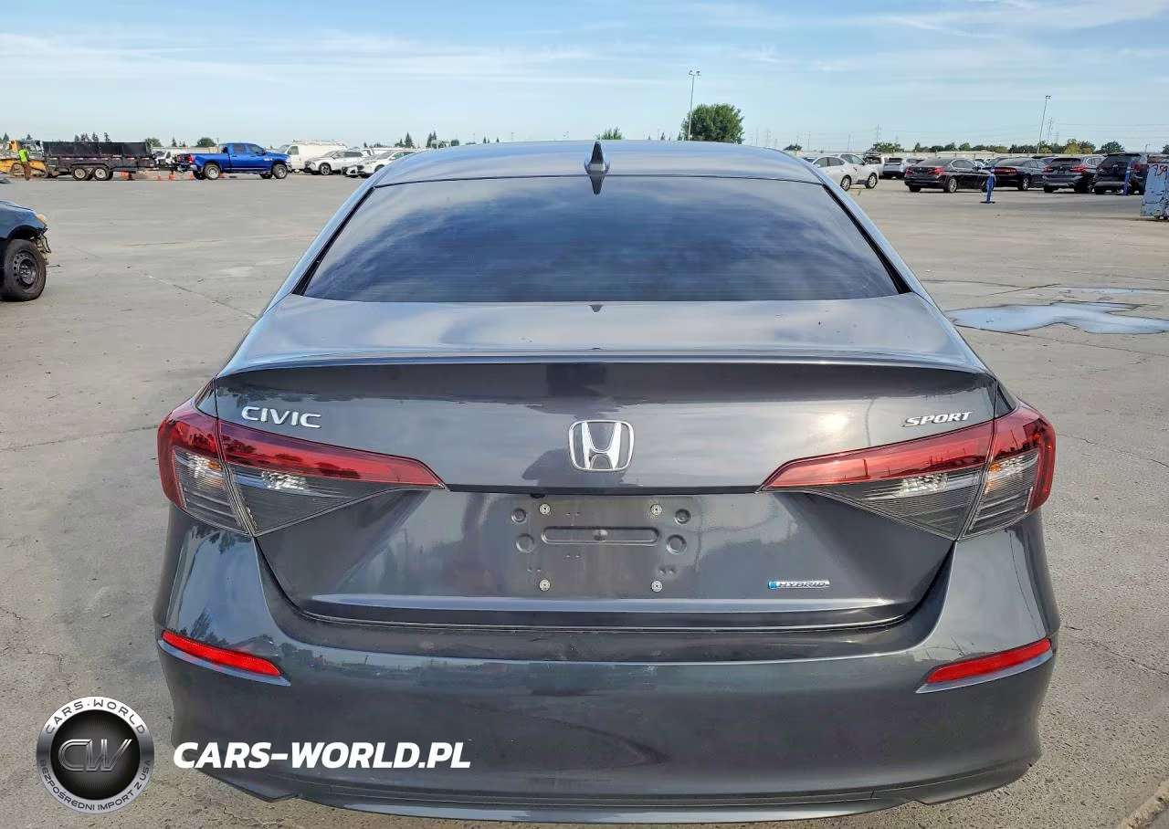 2025 Honda Civic Sport VIN:2HGFE4F82SH343554 - 6