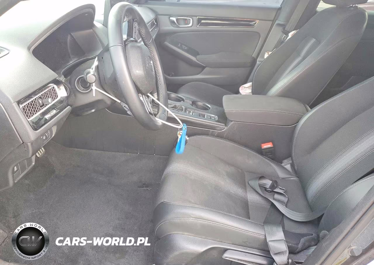 2025 Honda Civic Sport VIN:2HGFE4F82SH343554 - 7