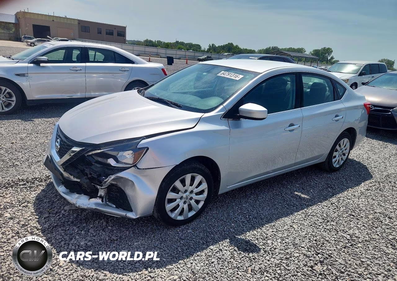 2018 Nissan Sentra S VIN:3N1AB7AP9JY299260 - 1