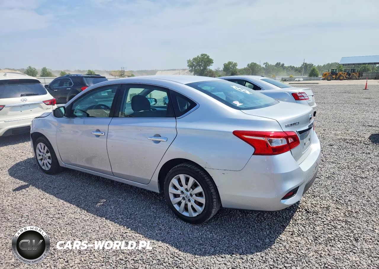 2018 Nissan Sentra S VIN:3N1AB7AP9JY299260 - 2