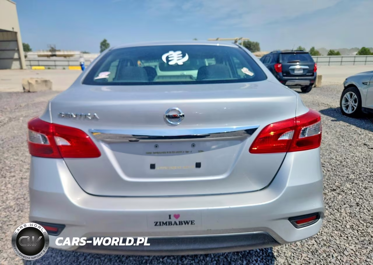 2018 Nissan Sentra S VIN:3N1AB7AP9JY299260 - 6