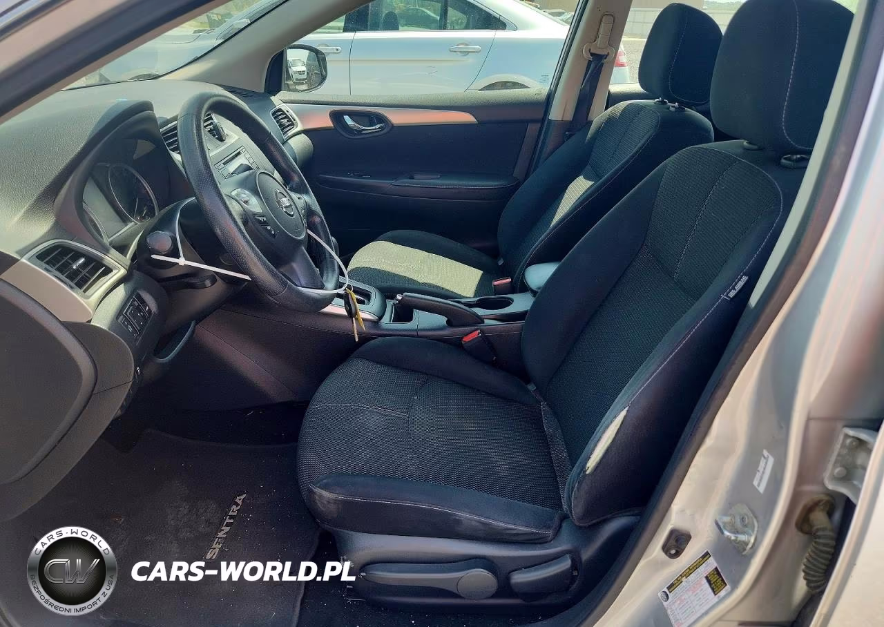 2018 Nissan Sentra S VIN:3N1AB7AP9JY299260 - 7
