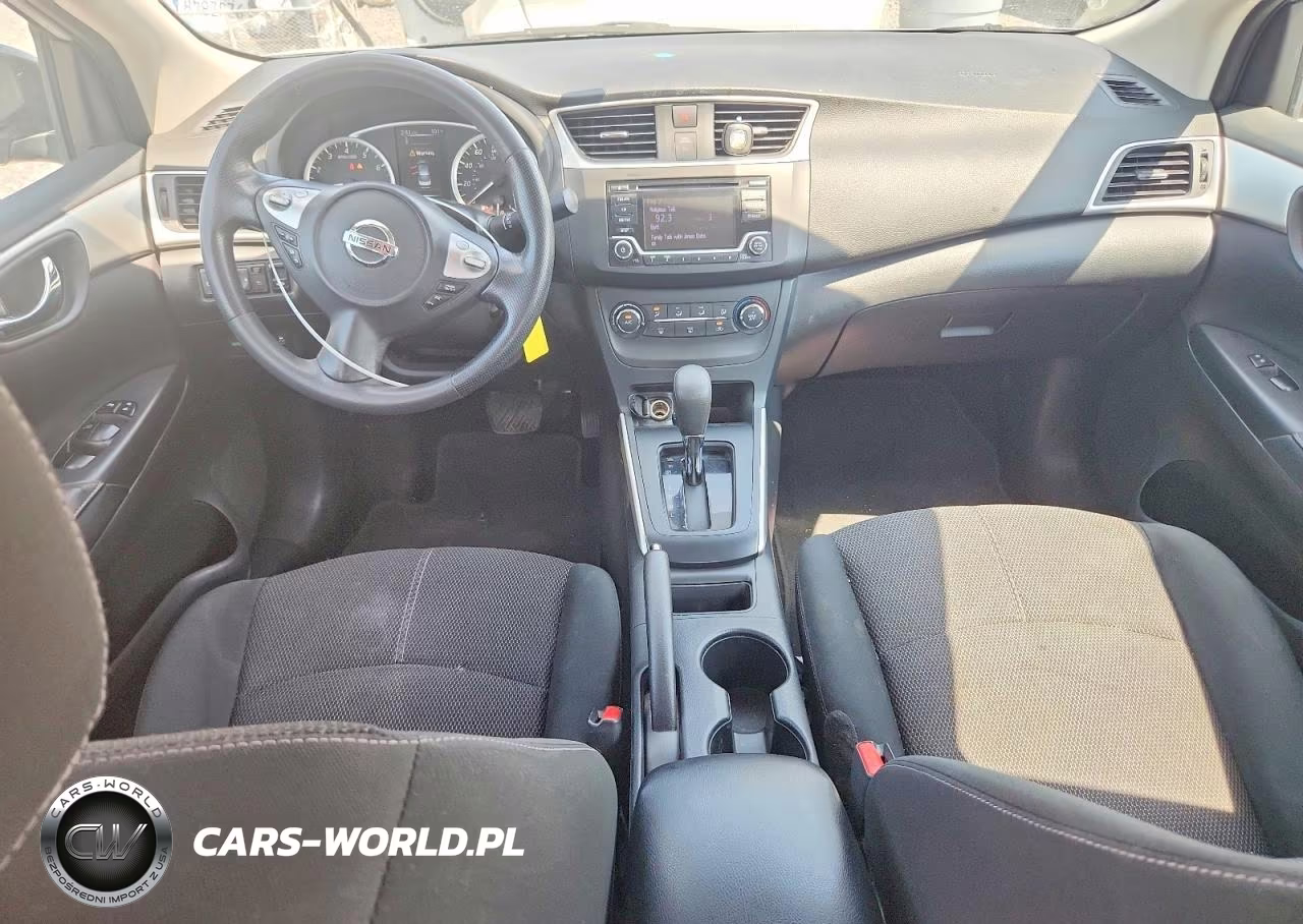 2018 Nissan Sentra S VIN:3N1AB7AP9JY299260 - 8