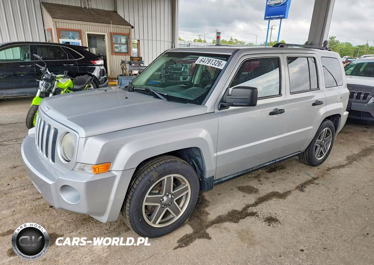 2009 Jeep Patriot Sport