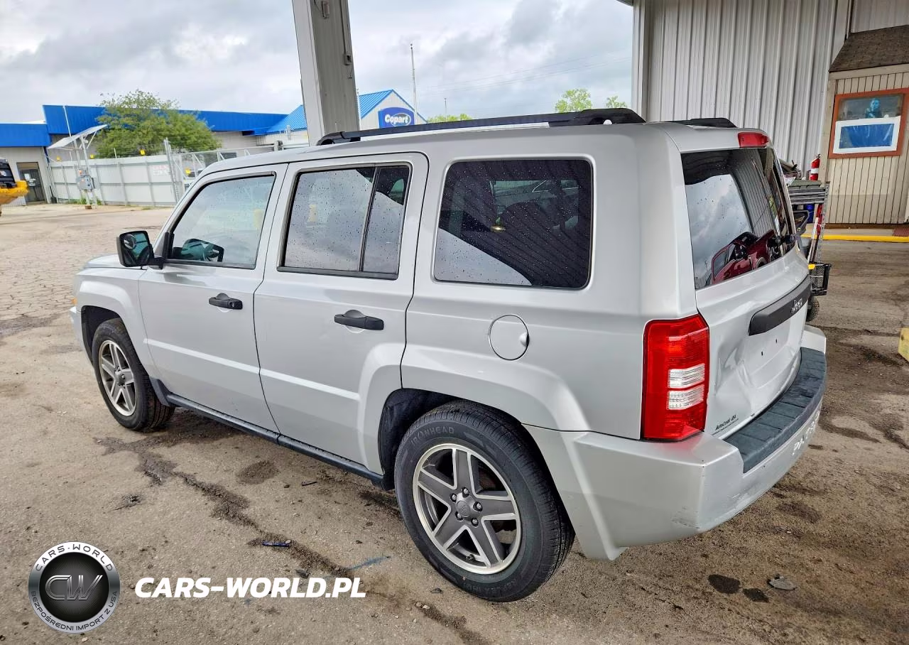 2009 Jeep Patriot Sport VIN:1J4FT28B49D154665 - 2
