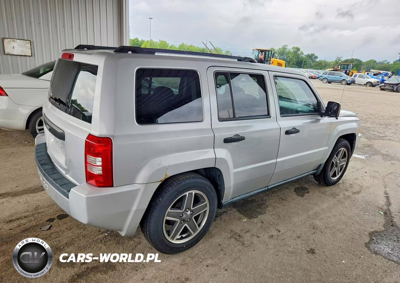 2009 Jeep Patriot Sport VIN:1J4FT28B49D154665 - 3