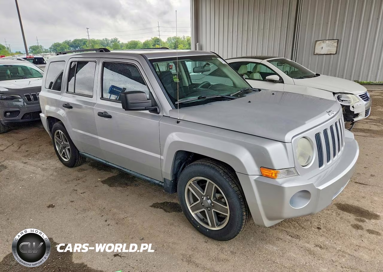 2009 Jeep Patriot Sport VIN:1J4FT28B49D154665 - 4