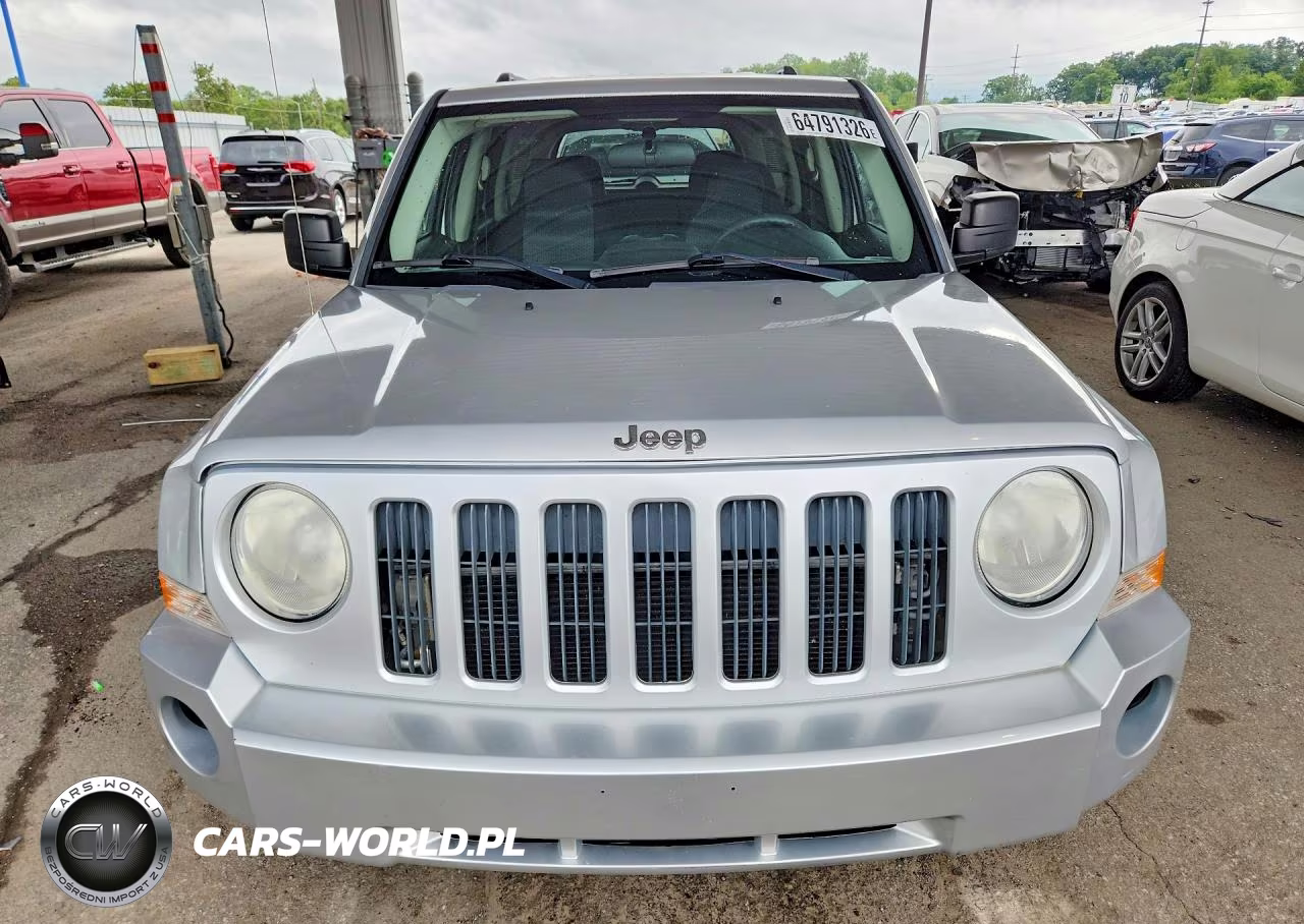 2009 Jeep Patriot Sport VIN:1J4FT28B49D154665 - 5