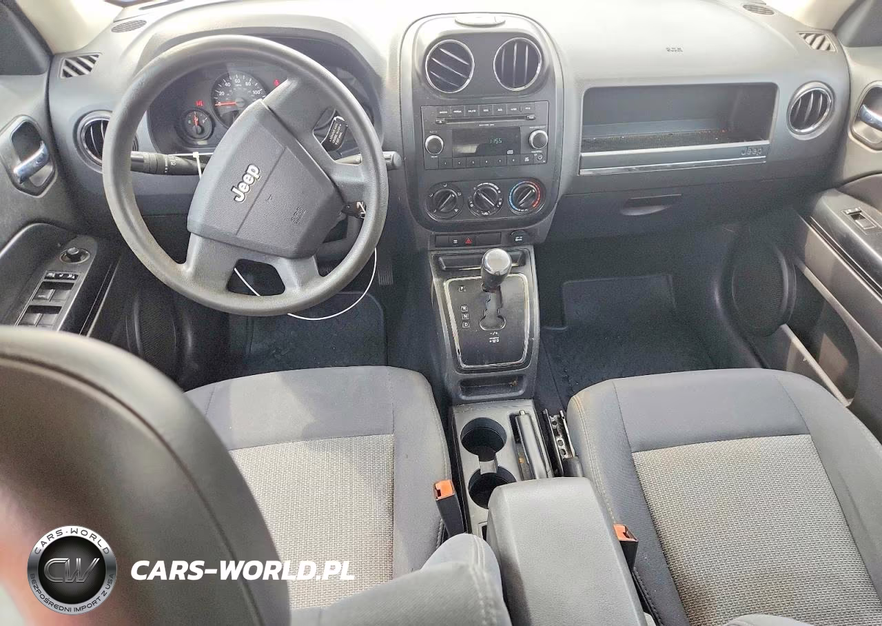 2009 Jeep Patriot Sport VIN:1J4FT28B49D154665 - 8