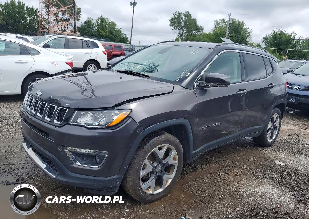 2019 Jeep Compass Limited