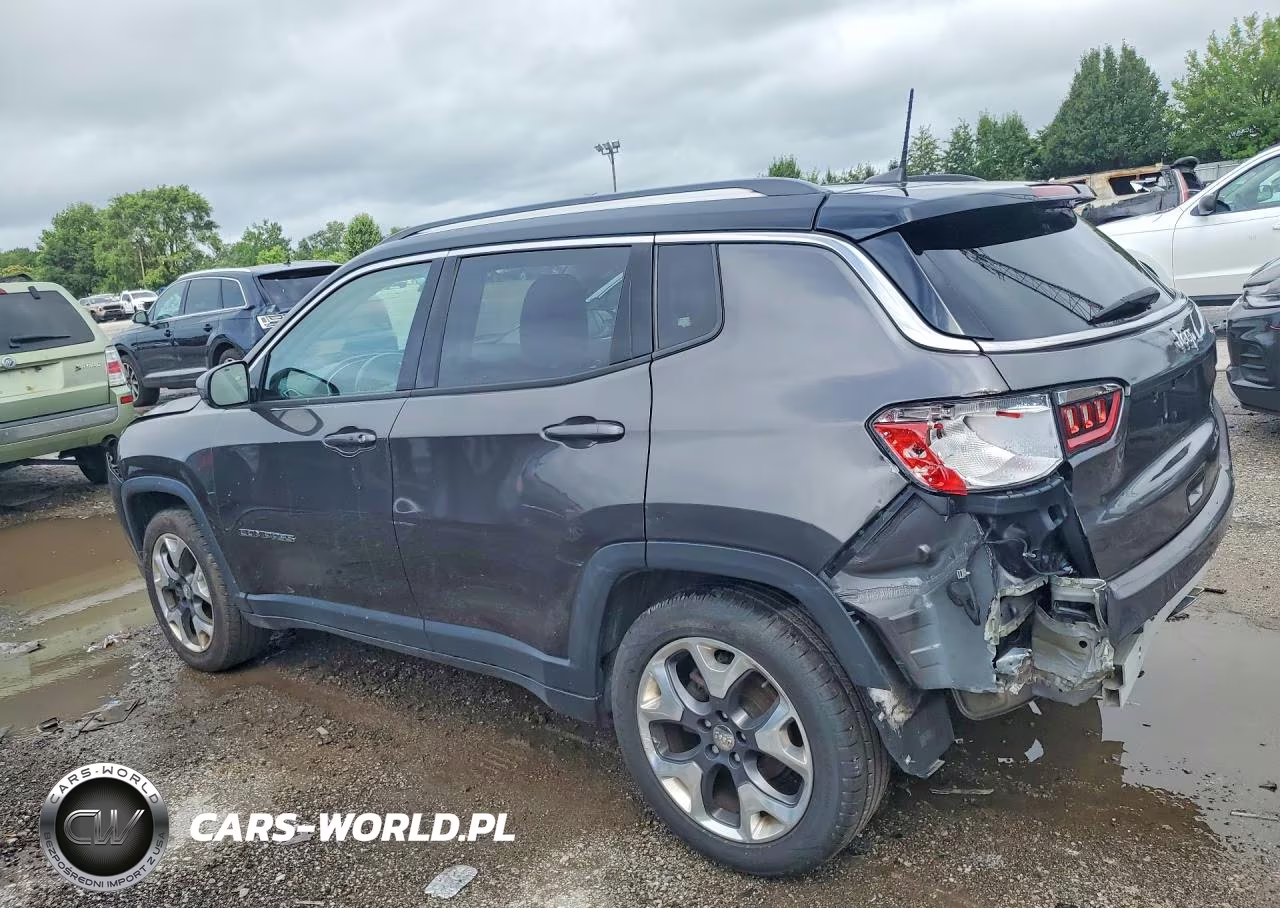 2019 Jeep Compass Limited VIN:3C4NJCCB3KT777750 - 2