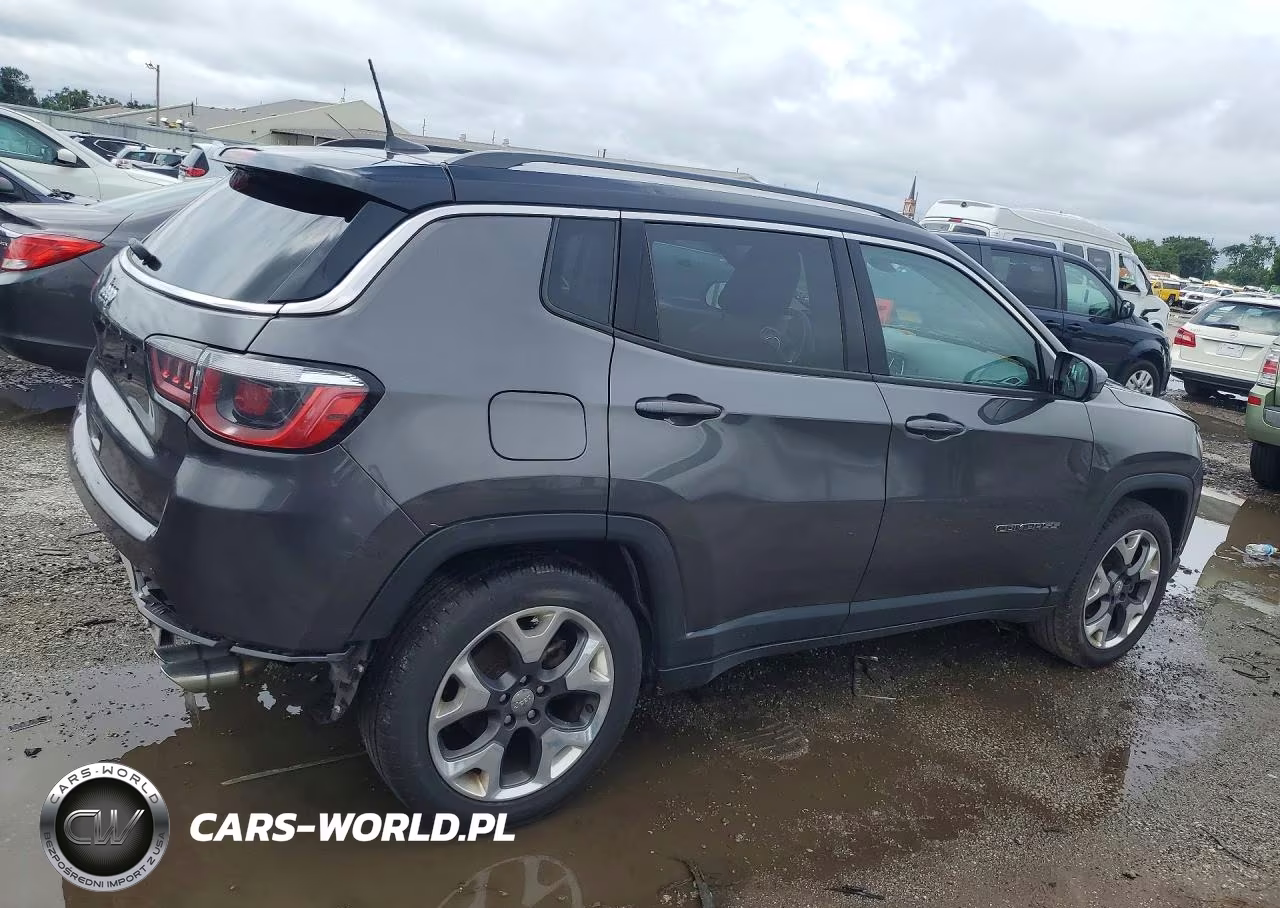 2019 Jeep Compass Limited VIN:3C4NJCCB3KT777750 - 3