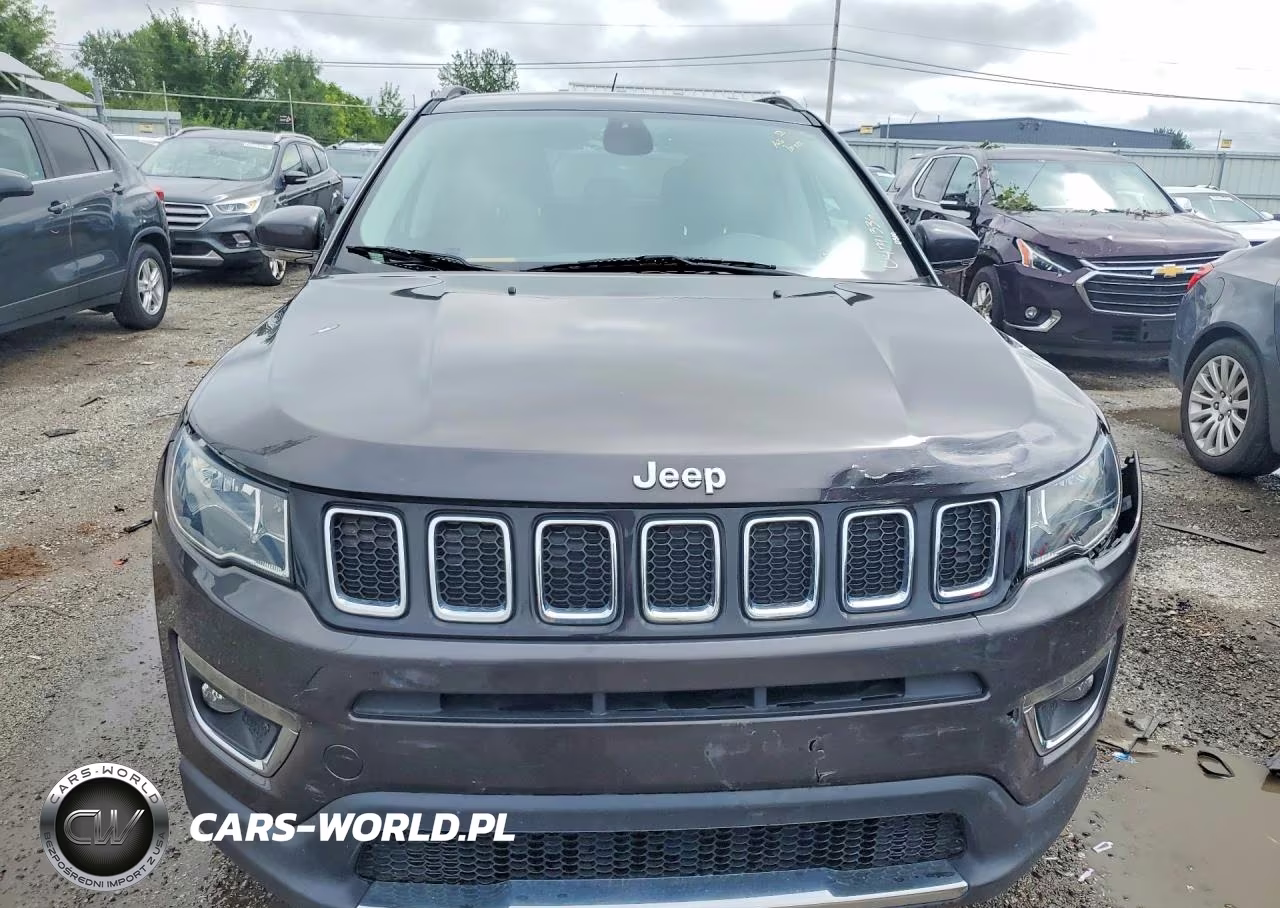 2019 Jeep Compass Limited VIN:3C4NJCCB3KT777750 - 5