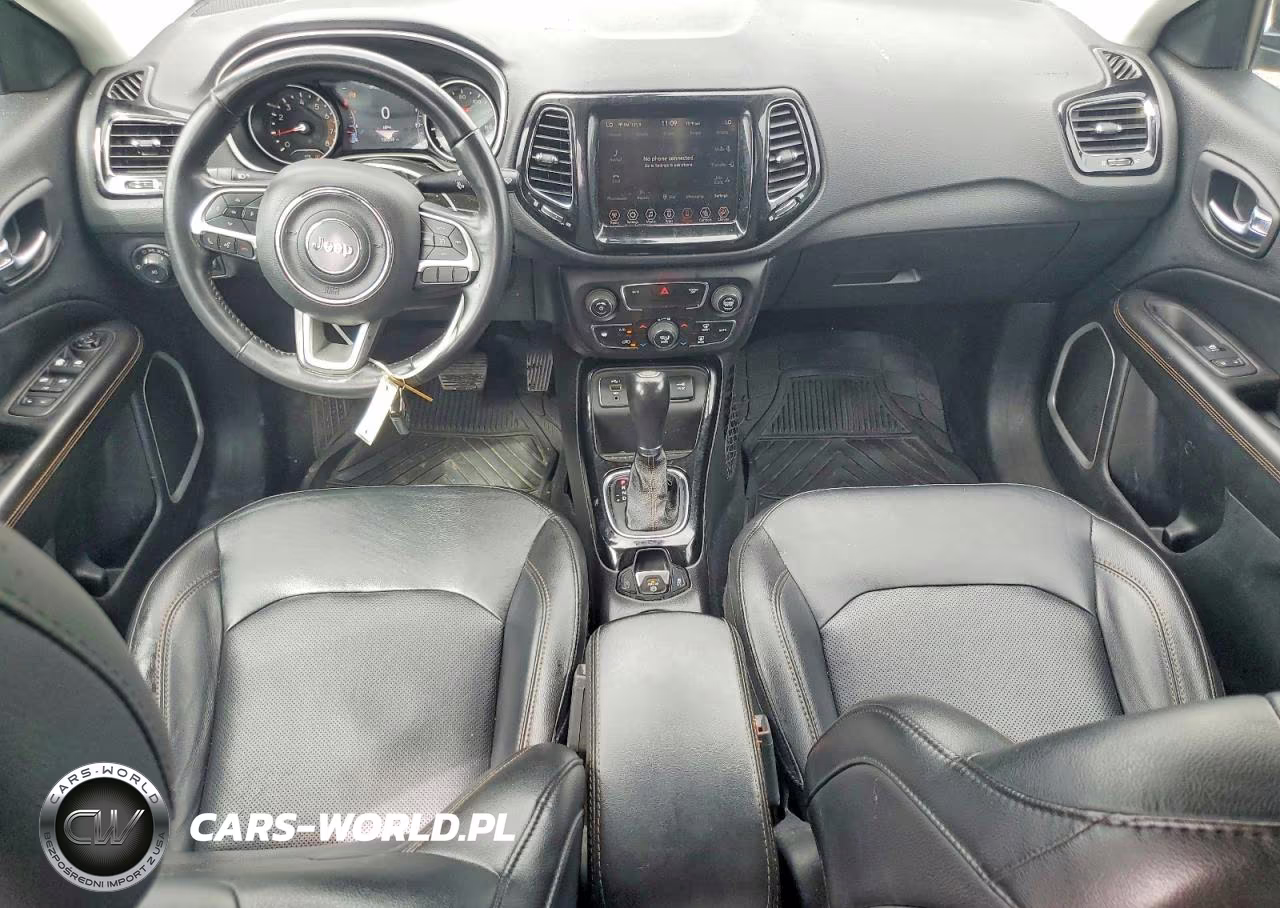 2019 Jeep Compass Limited VIN:3C4NJCCB3KT777750 - 8