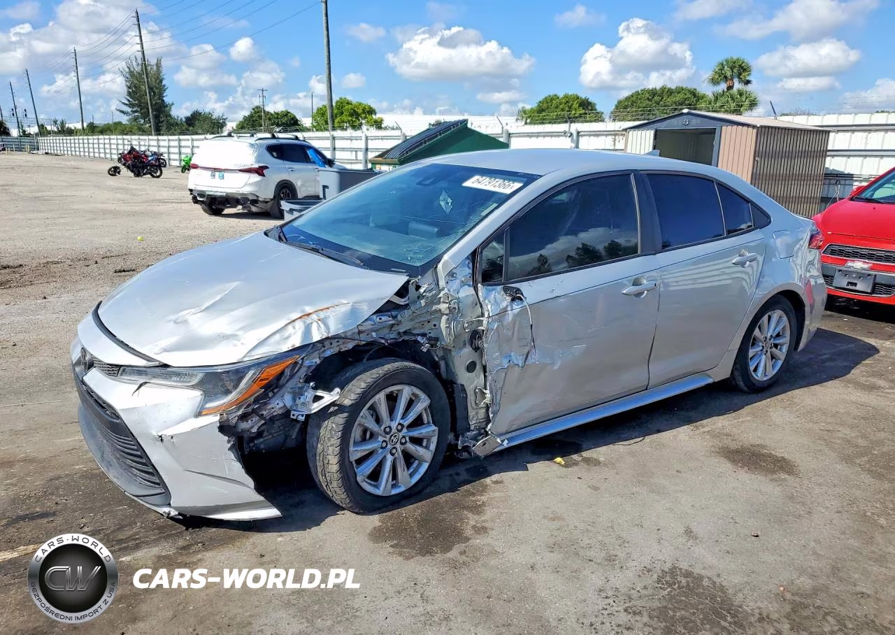 2024 Toyota Corolla Le – zdjęcie 1 z 12