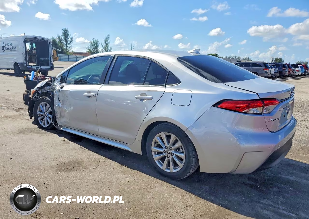 2024 Toyota Corolla Le VIN:5YFB4MDE0RP162885 - 2