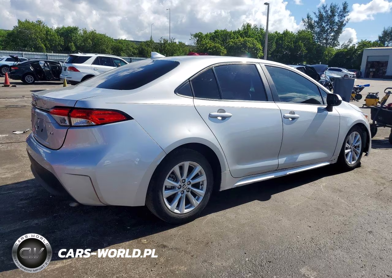 2024 Toyota Corolla Le VIN:5YFB4MDE0RP162885 - 3
