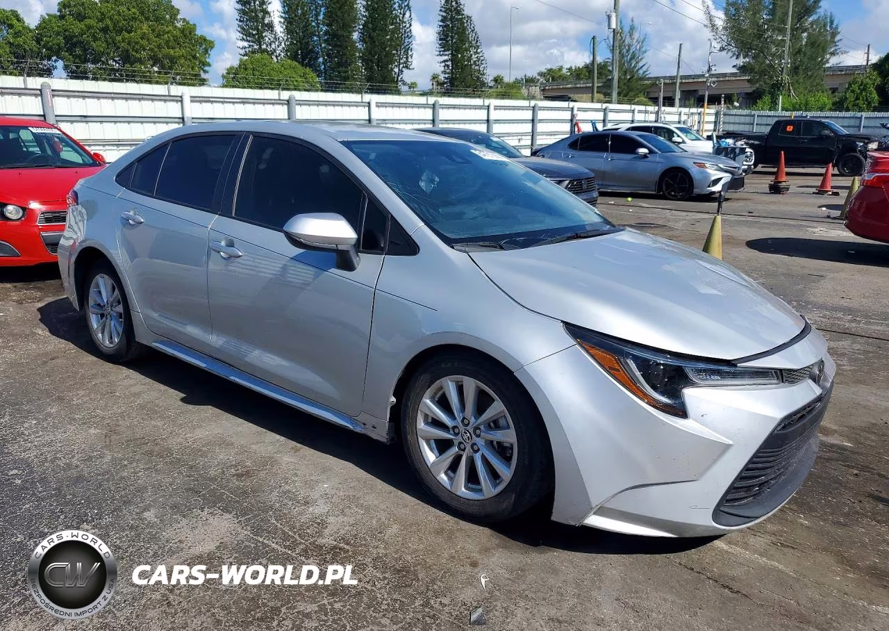 2024 Toyota Corolla Le VIN:5YFB4MDE0RP162885 - 4