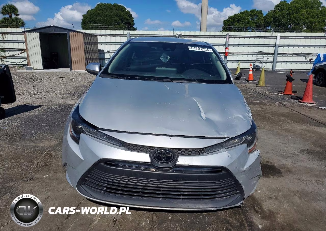 2024 Toyota Corolla Le VIN:5YFB4MDE0RP162885 - 5
