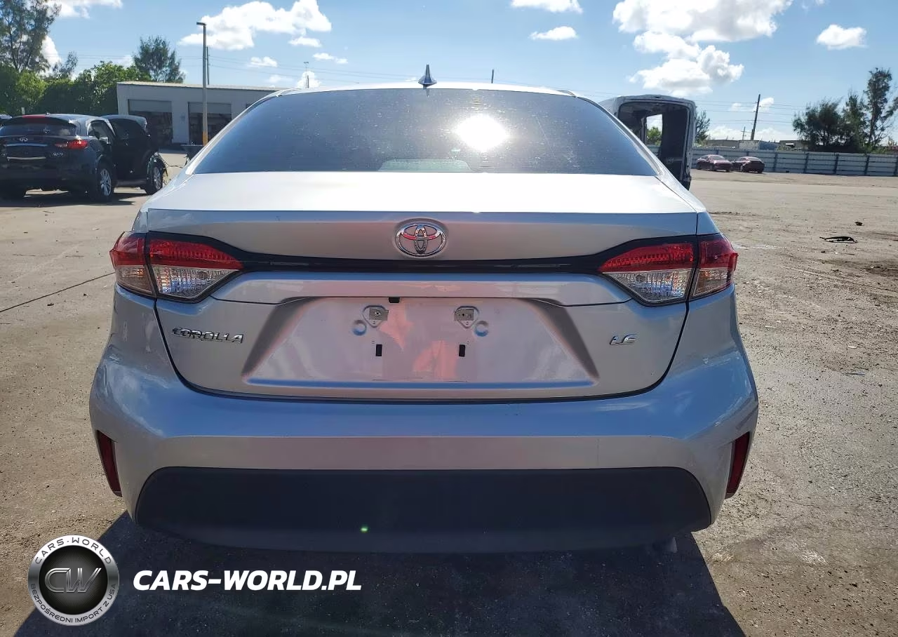 2024 Toyota Corolla Le VIN:5YFB4MDE0RP162885 - 6