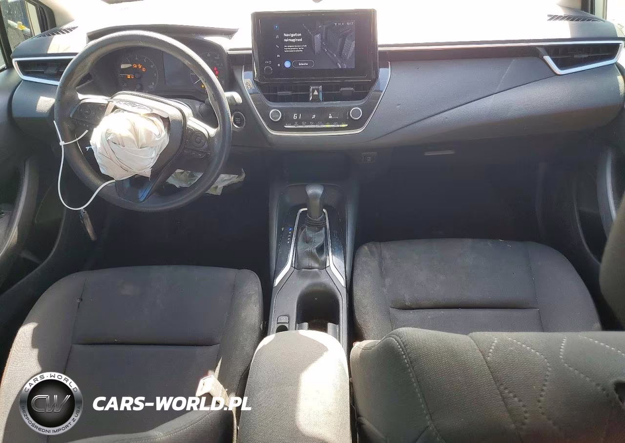 2024 Toyota Corolla Le VIN:5YFB4MDE0RP162885 - 8