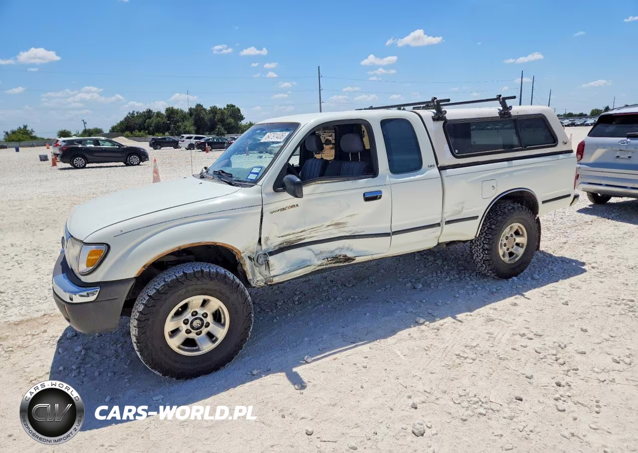 1998 Toyota Tacoma V6 VIN:4TAWN72N8WZ001216 - 1