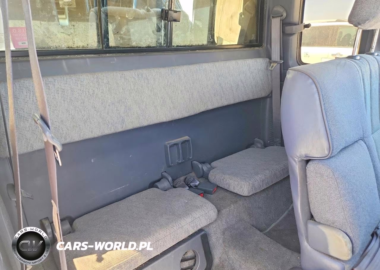 1998 Toyota Tacoma V6 VIN:4TAWN72N8WZ001216 - 10