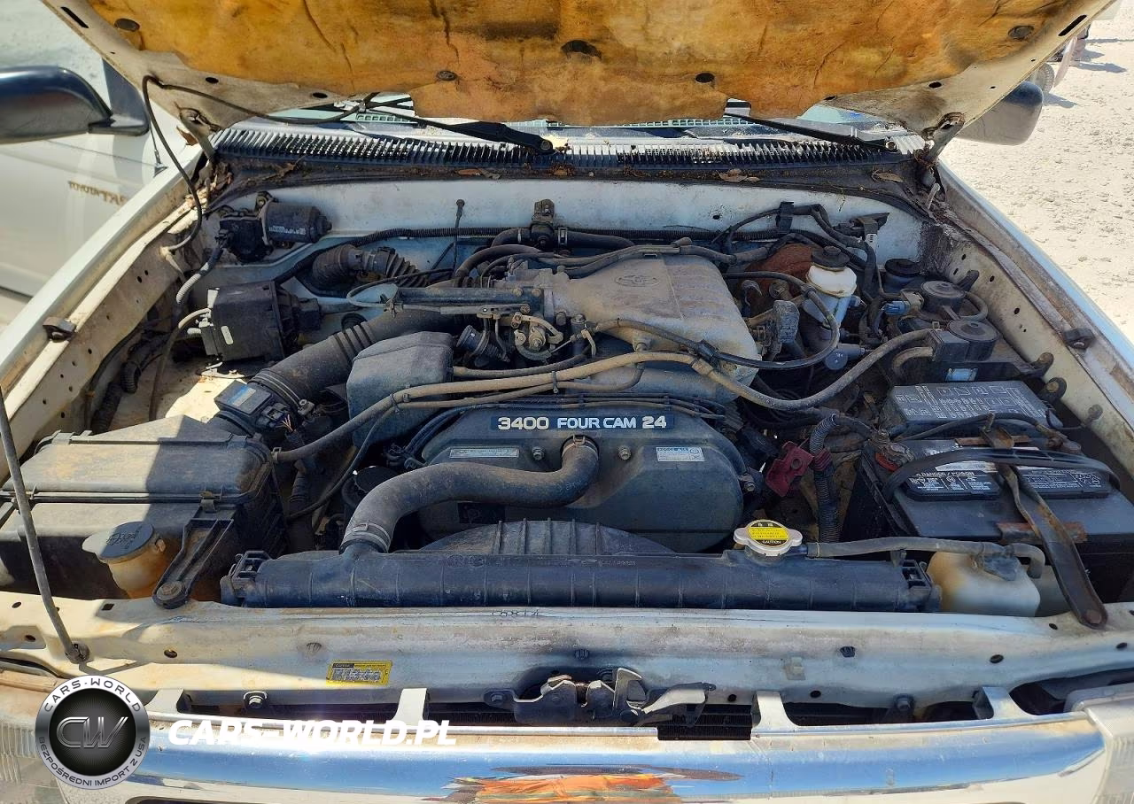 1998 Toyota Tacoma V6 VIN:4TAWN72N8WZ001216 - 11