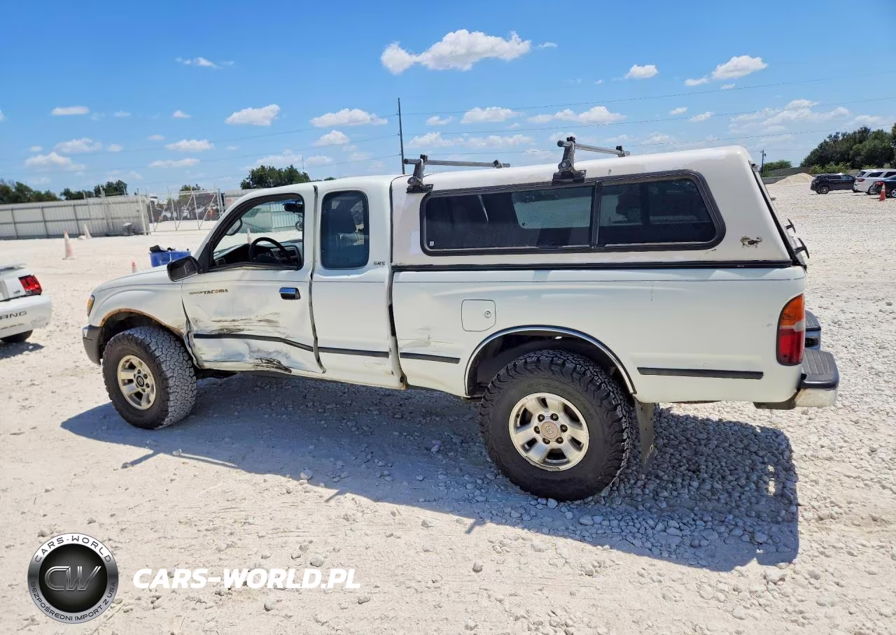 1998 Toyota Tacoma V6 VIN:4TAWN72N8WZ001216 - 2