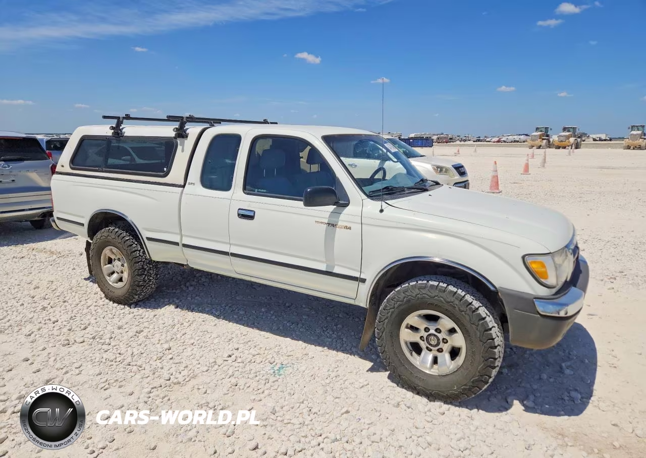 1998 Toyota Tacoma V6 VIN:4TAWN72N8WZ001216 - 4