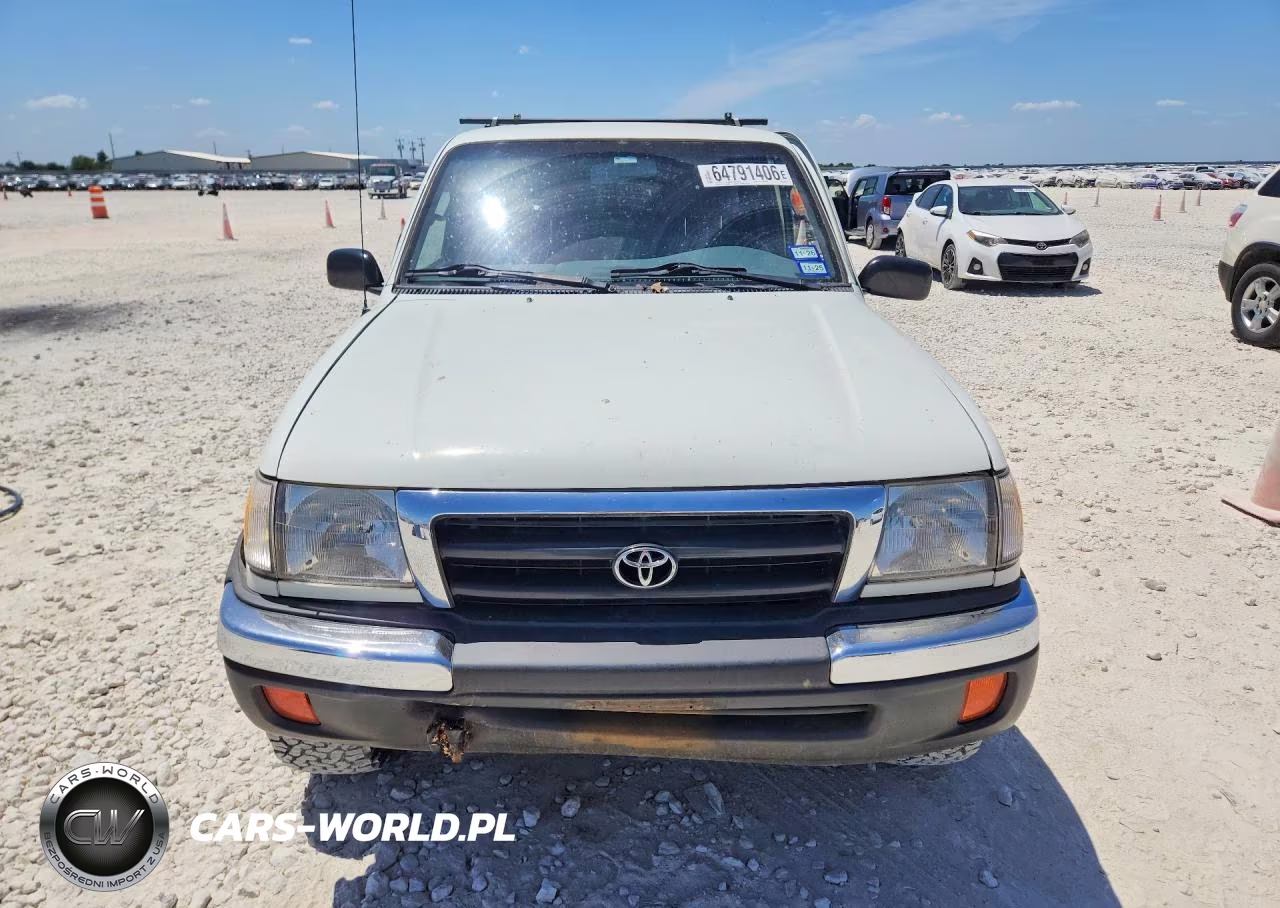 1998 Toyota Tacoma V6 VIN:4TAWN72N8WZ001216 - 5