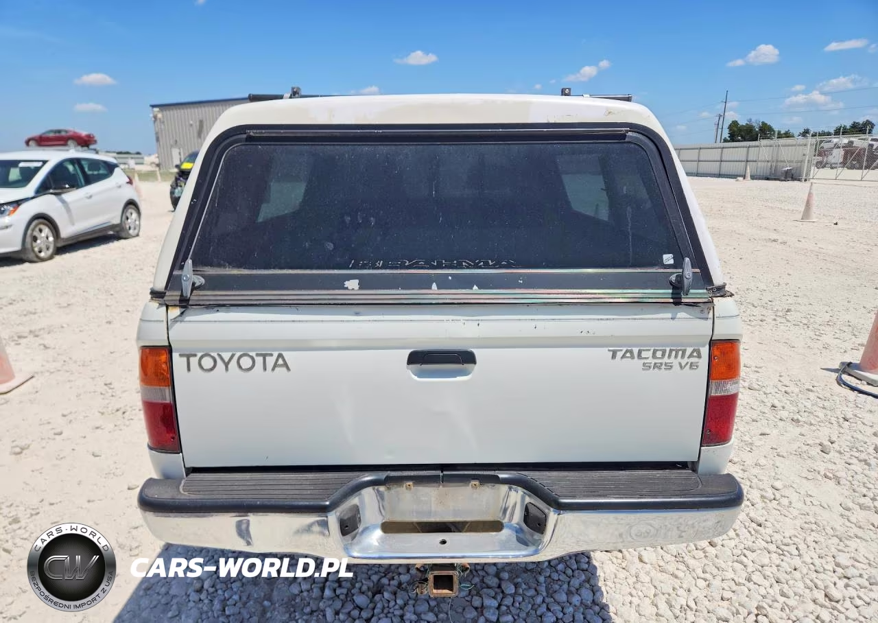 1998 Toyota Tacoma V6 VIN:4TAWN72N8WZ001216 - 6