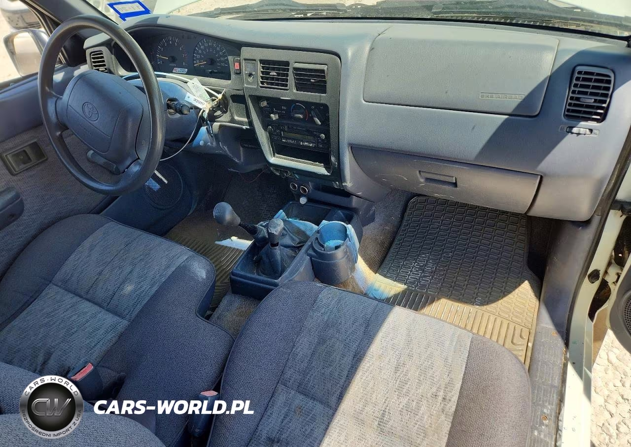 1998 Toyota Tacoma V6 VIN:4TAWN72N8WZ001216 - 8
