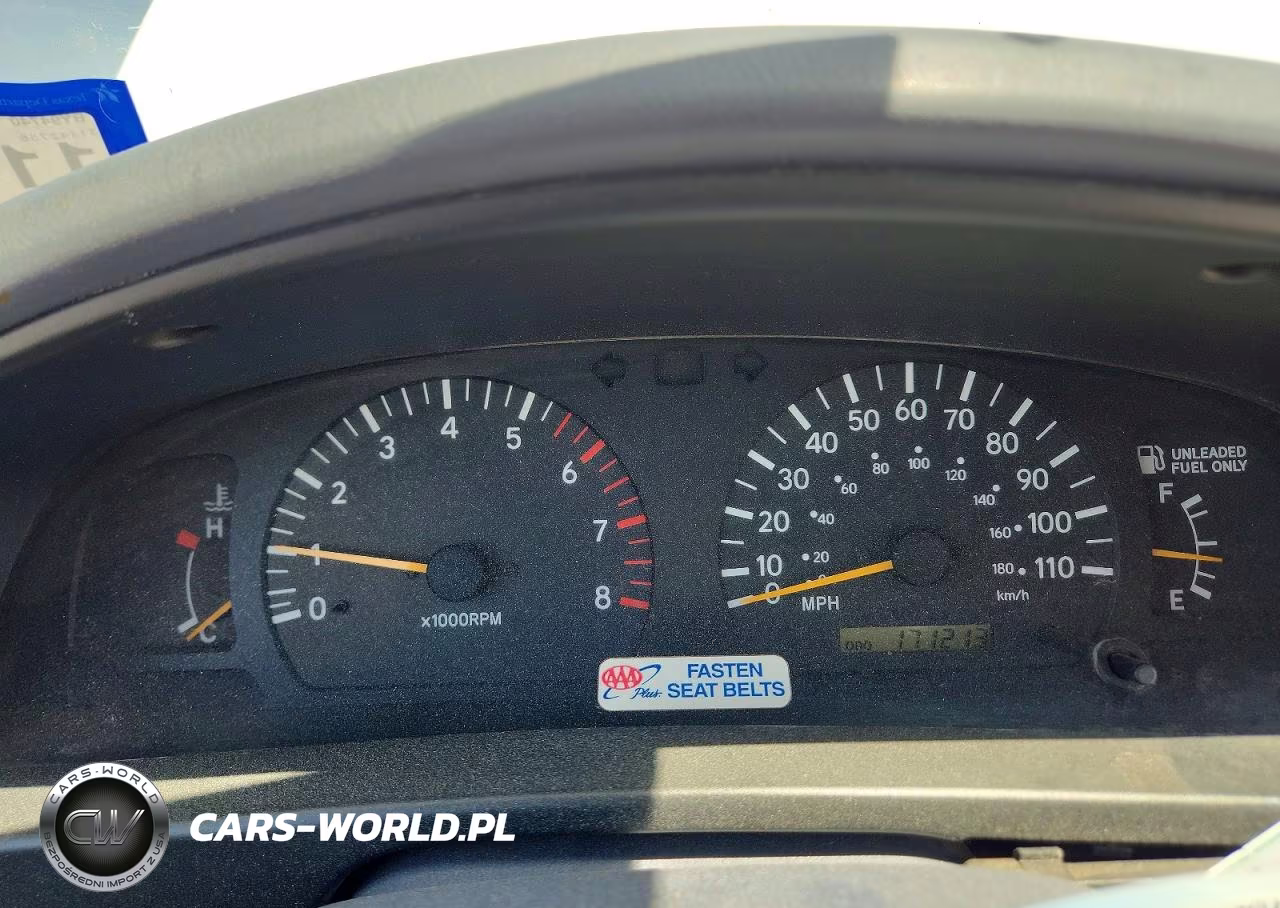 1998 Toyota Tacoma V6 VIN:4TAWN72N8WZ001216 - 9
