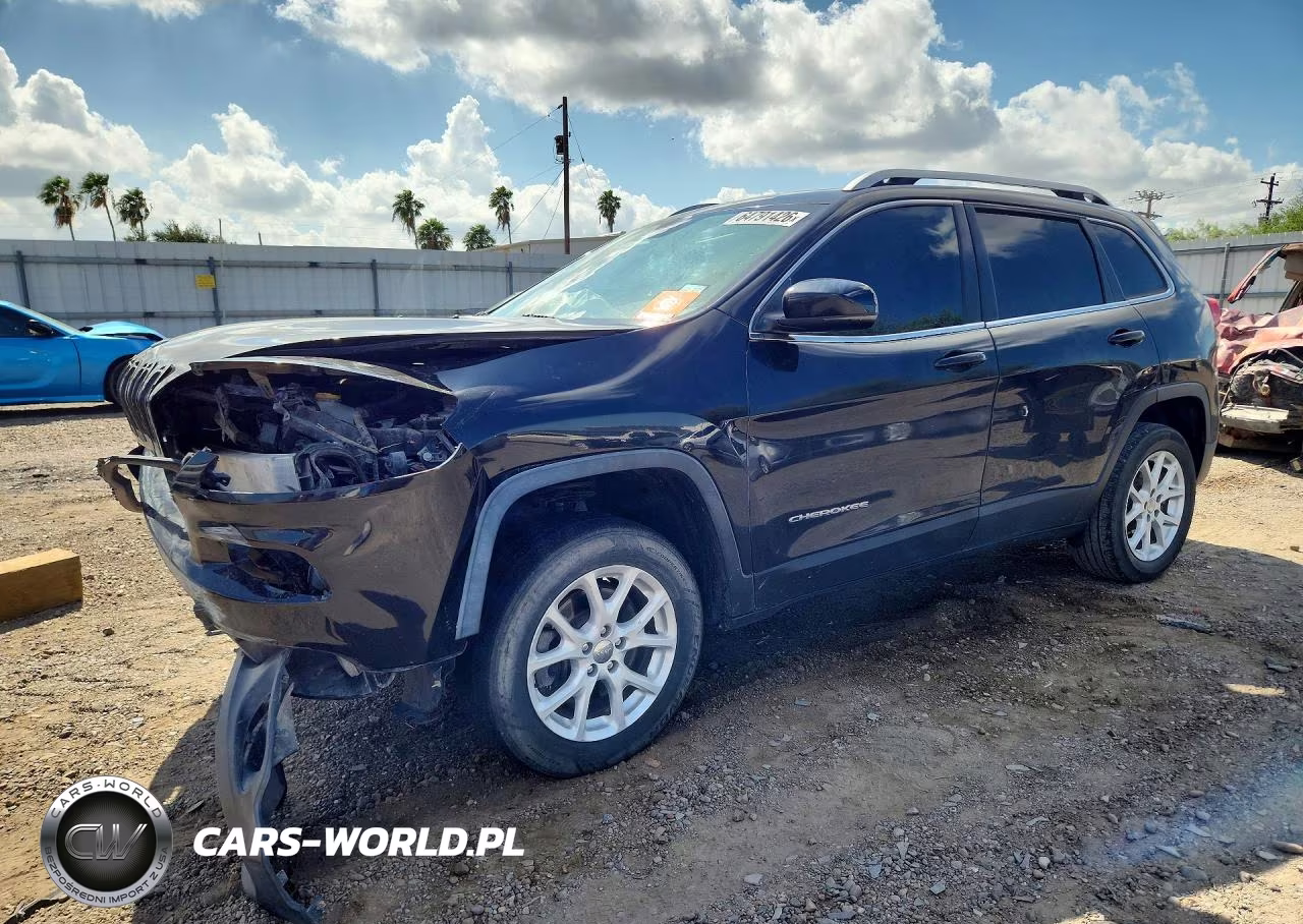 2016 Jeep Cherokee Latitude